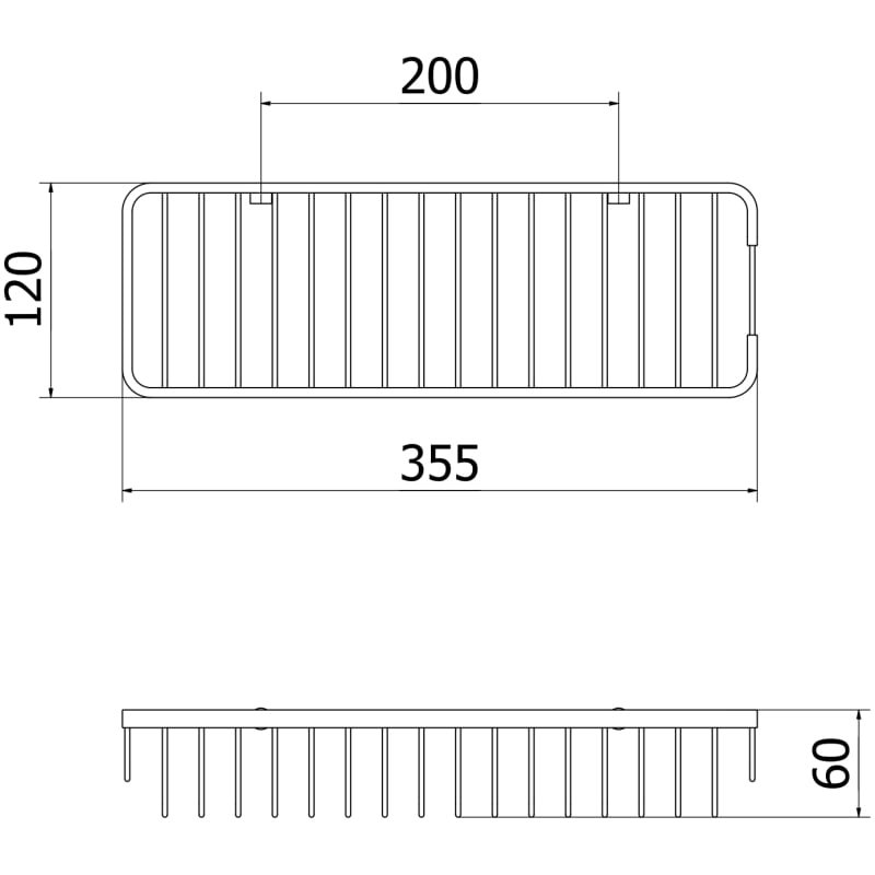 Mexen Remo Zahnputzbecher, Chrom - 7050738-00