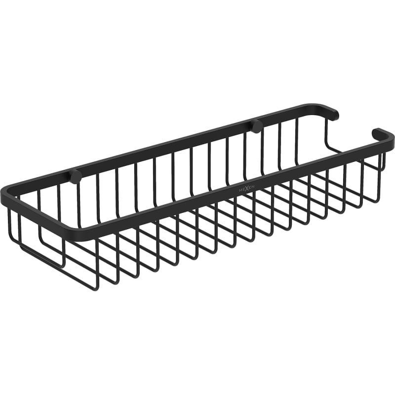 Mexen Uni-L Badezimmerkorb, schwarz - 70A8719-70