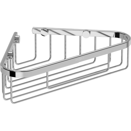 Mexen Uni-T Eckiger Duschkorb, Chrom - 70A8520-00