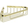 Mexen Uni-T Eckiger Badezimmerkorb, gold - 70A8520-50