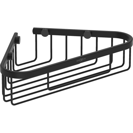 Mexen Uni-T Eck-Badkorb, schwarz - 70A8520-70