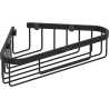 Mexen Uni-T Eck-Badkorb, schwarz - 70A8520-70
