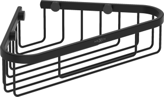 Mexen Uni-T Eck-Badkorb, schwarz - 70A8520-70