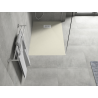 Mexen Hugo Rechteckige Duschtasse SMC 120 x 90 cm, beige, weiße Abdeckung - 42699012-W