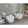 Mexen Carmen WC-Schüssel Rimless mit Soft-Close-Slim-Sitz, Duroplast, weiß glänzend - 30880500