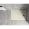Mexen Hugo Rechteckige Duschwanne SMC 120 x 90 cm, Beige, Goldabdeckung - 42699012-G