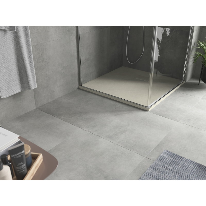 Mexen Hugo quadratische Duschwanne SMC 80 x 80 cm, beige - 42698080