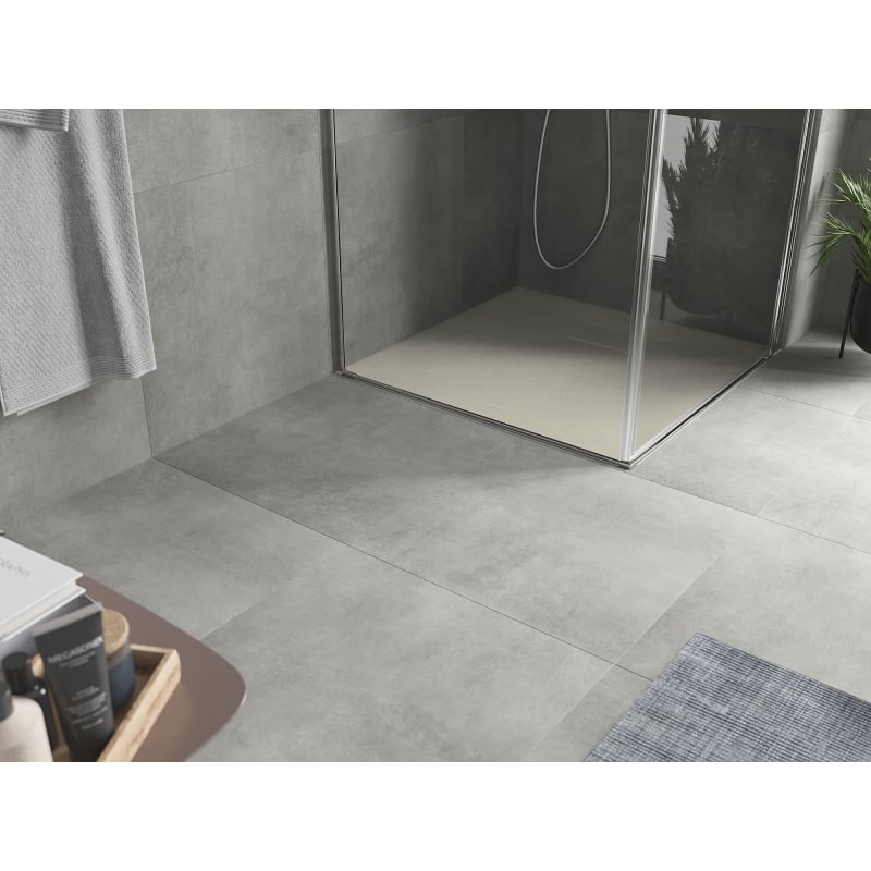 Mexen Hugo quadratische Duschwanne SMC 80 x 80 cm, beige - 42698080