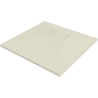 Mexen Hugo quadratische Duschwanne SMC 80 x 80 cm, beige - 42698080