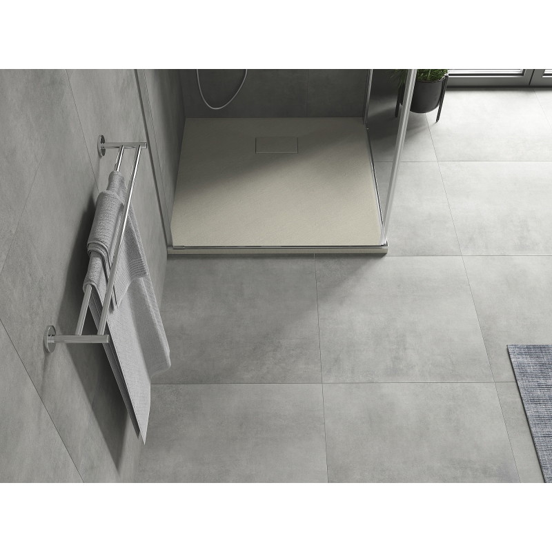 Mexen Hugo Quadratische Duschwanne SMC 90 x 90 cm, beige - 42699090