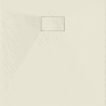 Mexen Hugo Quadratische Duschwanne SMC 90 x 90 cm, beige - 42699090