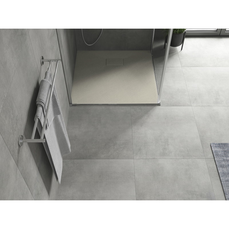 Mexen Hugo Quadratische Duschwanne SMC 90 x 90 cm, beige - 42699090