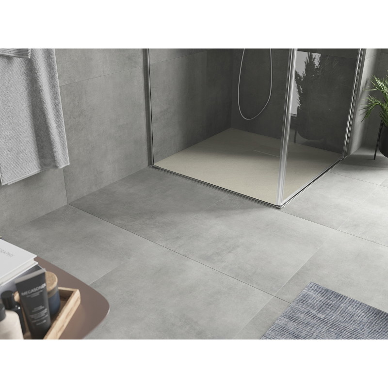 Mexen Hugo Quadratische Duschwanne SMC 90 x 90 cm, beige - 42699090