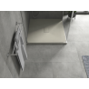 Mexen Hugo quadratische Duschwanne SMC 100 x 100 cm, beige - 42691010