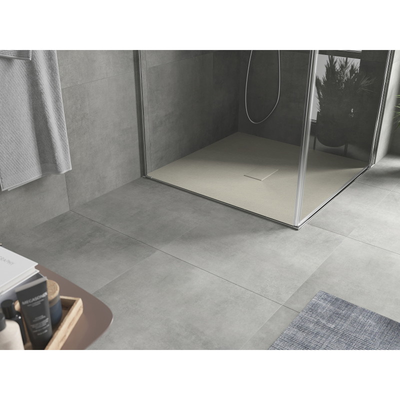 Mexen Hugo quadratische Duschwanne SMC 100 x 100 cm, beige - 42691010