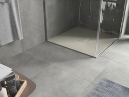 Mexen Hugo quadratische Duschwanne SMC 100 x 100 cm, beige - 42691010