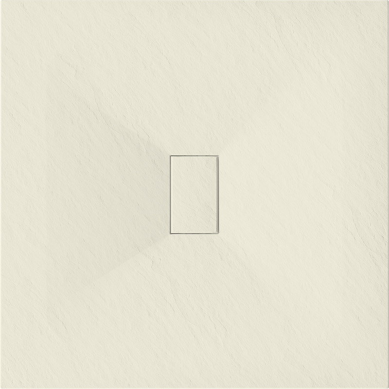 Mexen Hugo quadratische Duschwanne SMC 100 x 100 cm, beige - 42691010