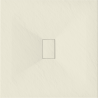 Mexen Hugo quadratische Duschwanne SMC 100 x 100 cm, beige - 42691010