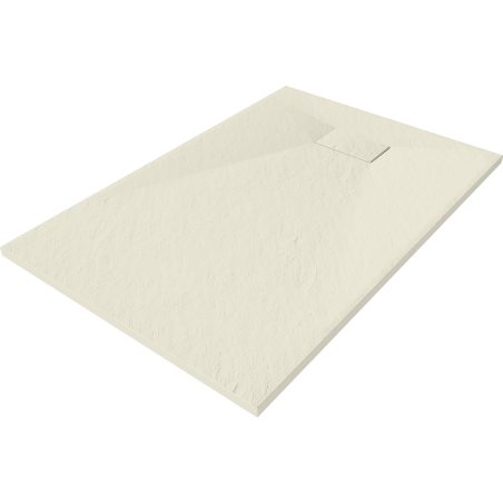 Mexen Hugo Rechteckige Duschwanne SMC 80 x 70 cm, beige - 42697080