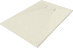 Mexen Hugo Rechteckige Duschwanne SMC 80 x 70 cm, beige - 42697080