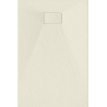 Mexen Hugo rechteckige Duschwanne SMC 100 x 80 cm, beige - 42698010