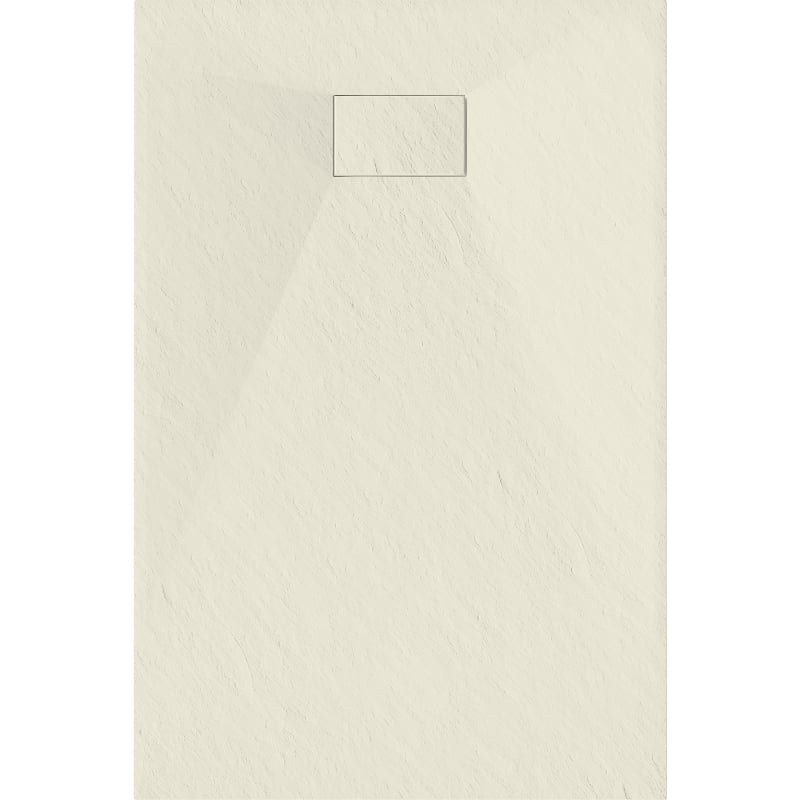Mexen Hugo rechteckige Duschwanne SMC 120 x 80 cm, beige - 42698012