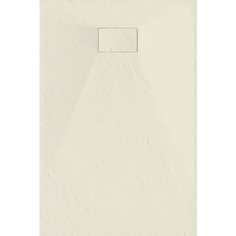 Mexen Hugo rechteckige Duschwanne SMC 90 x 80 cm, beige - 42698090