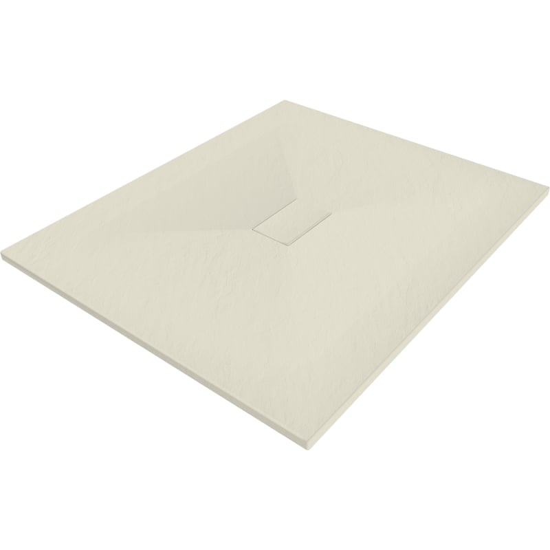 Mexen Hugo Rechteckige Duschwanne SMC 120 x 100 cm, beige - 42691012