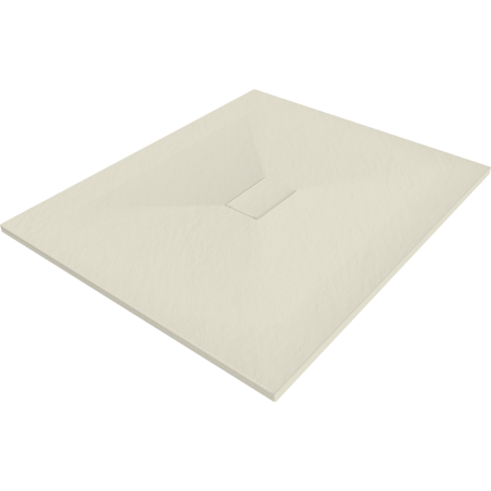 Mexen Hugo Rechteckige Duschwanne SMC 120 x 100 cm, beige - 42691012