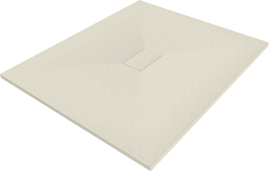 Mexen Hugo Rechteckige Duschwanne SMC 120 x 100 cm, beige - 42691012