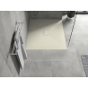 Mexen Hugo Rechteckige Duschwanne SMC 120 x 100 cm, beige - 42691012