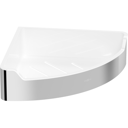 Mexen Rivon-C Eckiger Badezimmerkorb, Chrom - 70A8525-00