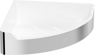 Mexen Rivon-C Eckiger Badezimmerkorb, Chrom - 70A8525-00