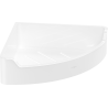 Mexen Rivon-C Eck-Wäscheregal, weiß - 70A8525-20