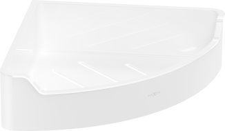 Mexen Rivon-C Eck-Wäscheregal, weiß - 70A8525-20