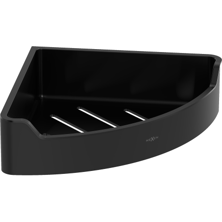 Mexen Rivon-C Eckiger Badezimmerkorb, schwarz - 70A8525-70