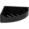 Mexen Rivon-C Eckiger Badezimmerkorb, schwarz - 70A8525-70