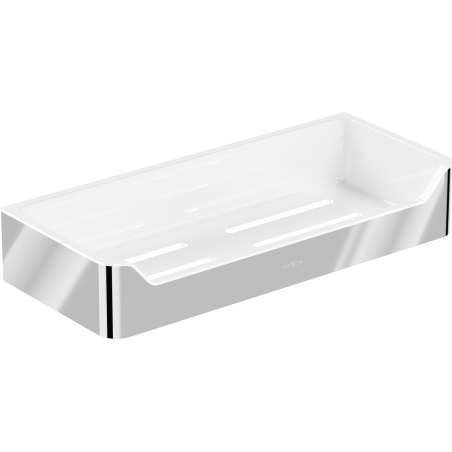 Mexen Rivon-L Badezimmerkorb, Chrom - 70A8725-00