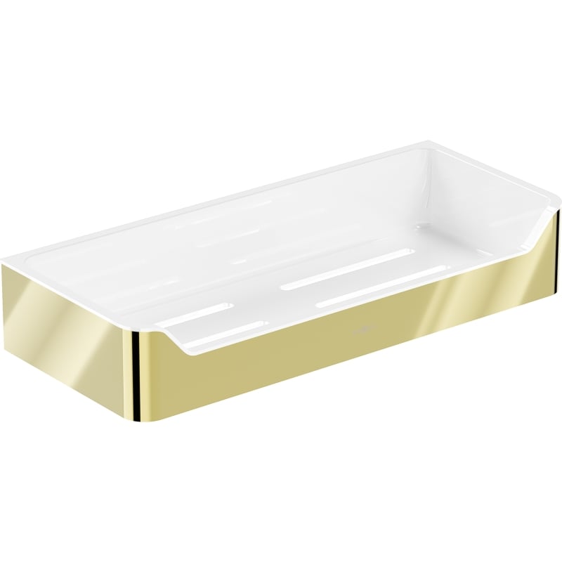 Mexen Rivon-L Badezimmerkorb, golden - 70A8725-50