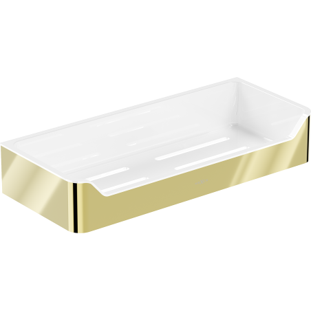 Mexen Rivon-L Badezimmerkorb, golden - 70A8725-50