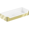 Mexen Rivon-L Badezimmerkorb, golden - 70A8725-50
