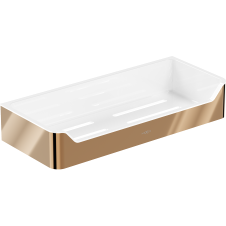 Mexen Rivon-L Badezimmerkorb, Roségold - 70A8725-60