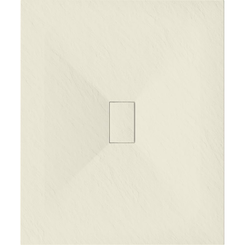 Mexen Hugo Rechteckige Duschwanne SMC 120 x 100 cm, beige - 42691012