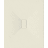 Mexen Hugo Rechteckige Duschwanne SMC 120 x 100 cm, beige - 42691012