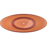 Mexen Vea earth freistehend transparent 180 x 80 cm, Chrom-Korken - 58091808005