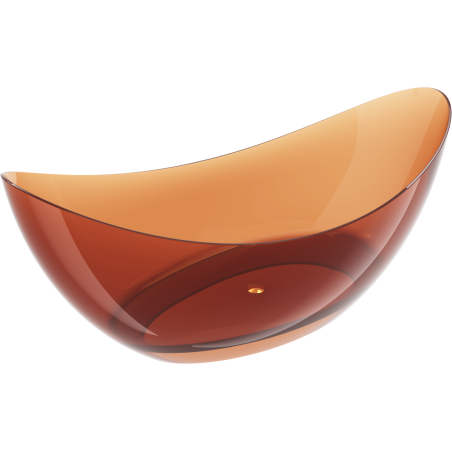 Mexen Vea earth freistehend transparent 180 x 80 cm, Chrom-Korken - 58091808005