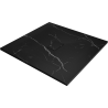 Mexen Hugo Quadratische Duschtasse SMC 100 x 100 cm, schwarzer Stein - 42751010