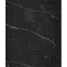 Mexen Hugo Rechteckige Duschwanne SMC 120 x 100 cm, schwarzer Stein - 42751012