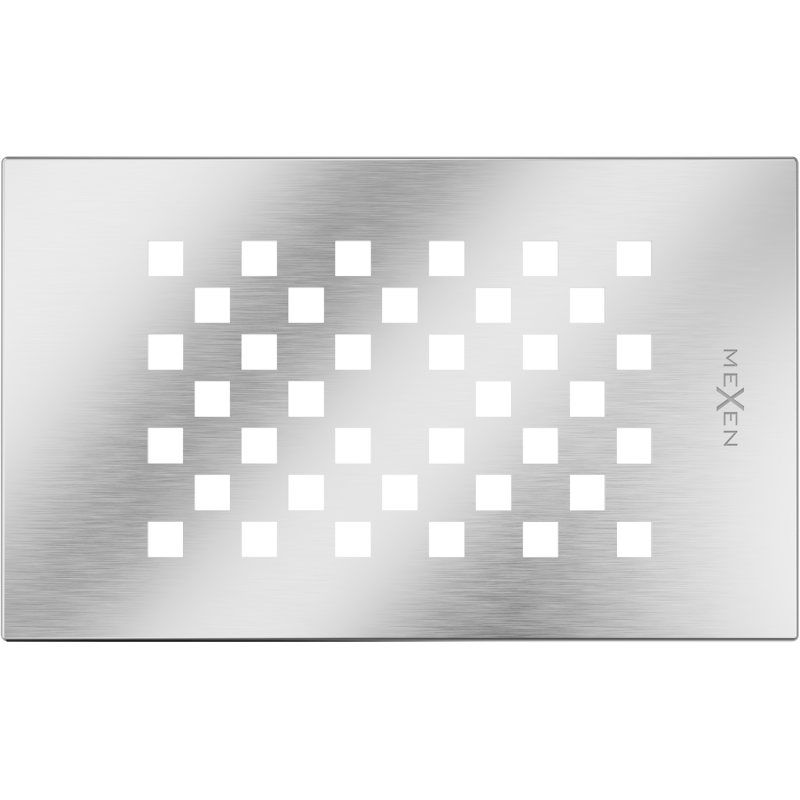Mexen Hugo Verkleidung für Duschwanne, Inox - 42910001