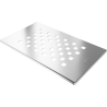 Mexen Hugo Verkleidung für Duschwanne, Inox - 42910001